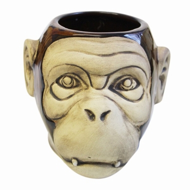 Tiki Mug Monkey glnzend
