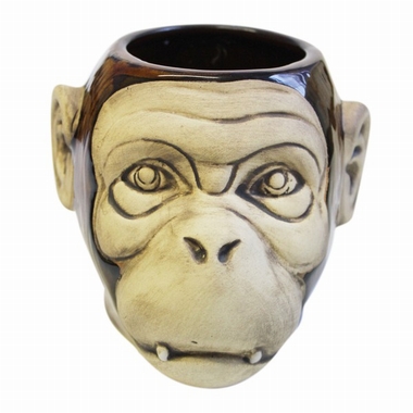 Tiki Mug Monkey gl�nzend