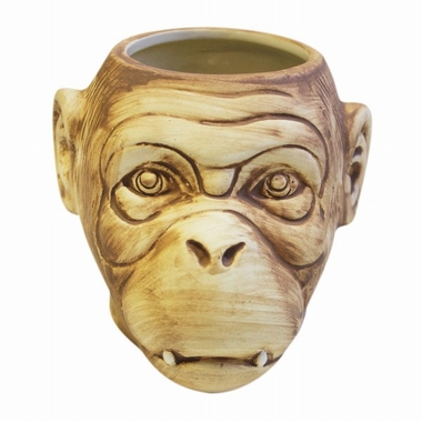 Tiki Mug Monkey matt