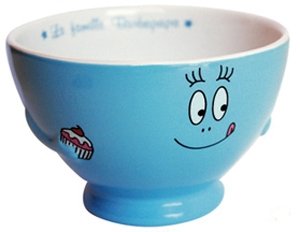 Barbapapa Sch�ssel - Barbarix - blau