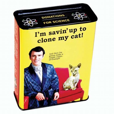 Spardose - Saving up to clone my cat
