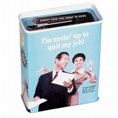 Spardose - Savin To Quit My Job