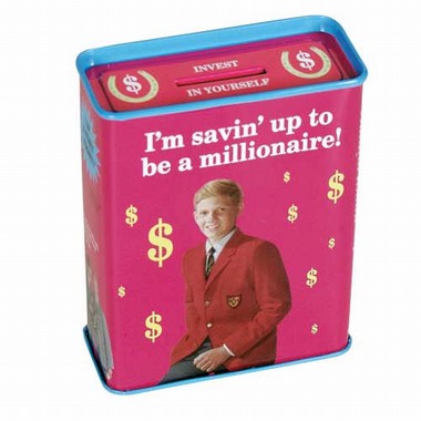 Spardose - Savin Up To Be A Millionaire