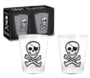 PIRATEN SCHNAPSGL�SER