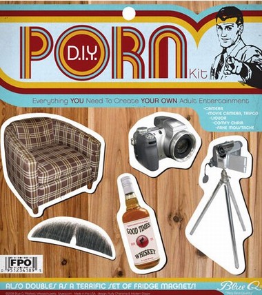 Pornodreh Magnet Set