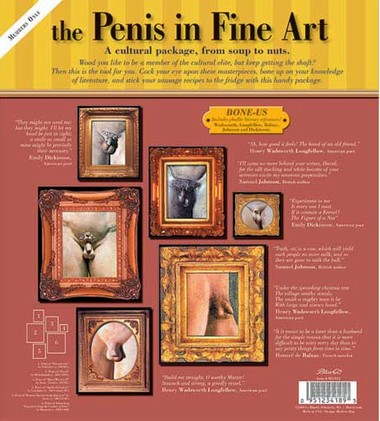 Penis in Fine Art Magnet Set