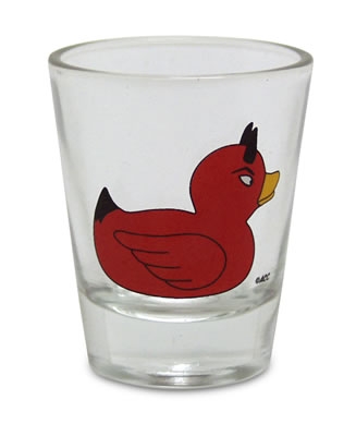 Devil Duckie Schnappsgl�ser - set of 2