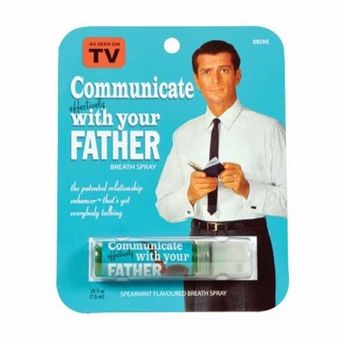 Mundspray - Communicate With Dad