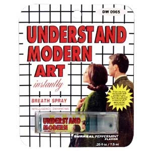 Mundspray - Understanding Modern Art
