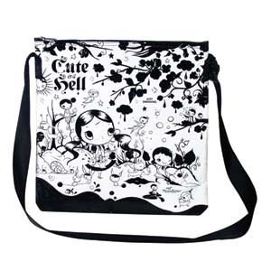 Cute As Hell Schultertasche
