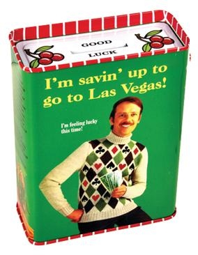Spardose Savin Up For Las Vegas