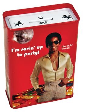 Spardose Savin Up For A Party