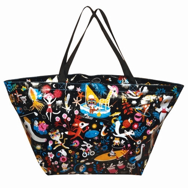Sporty Marc Boutavant Strandtasche / Overnighter Tasche