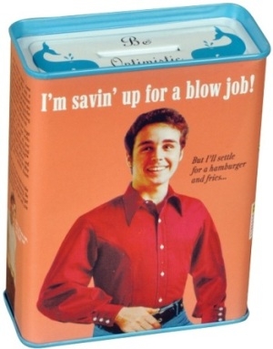 Spardose Savin Up For A Blow Job
