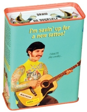 Spardose Savin Up For A New Tattoo