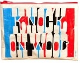 Knock on Wood Zipper Tasche