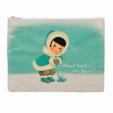 Eskimo Zipper Tasche