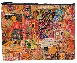 Flotsam & Jetsam Zipper Tasche