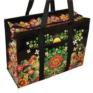 Schultertasche - Moon Garden