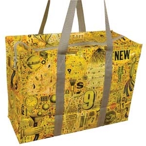 Schultertasche - Yellow Rose