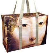 Schultertasche - da Vinci
