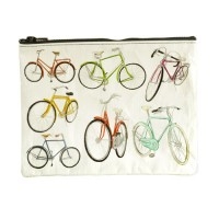 Bicycles Zipper Tasche