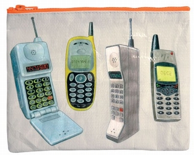 Mobiltelefone Zipper Tasche