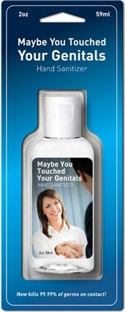 Desinfektionsmittel - Maybe you touched your genitals