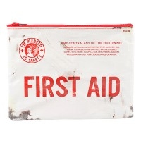 First Aid Zipper Tasche