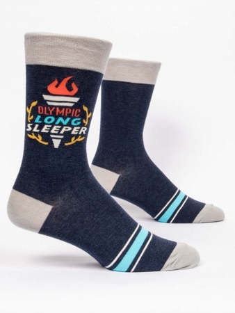 Herrensocken Blue Q - Olympic Long Sleeper