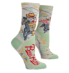 Crew Socks - Boss Kitty - Damensocken Blue Q