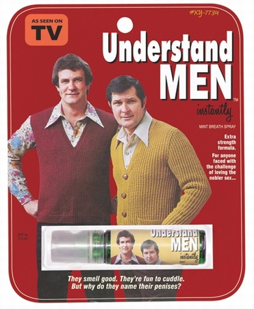 Mundspray - Understand men