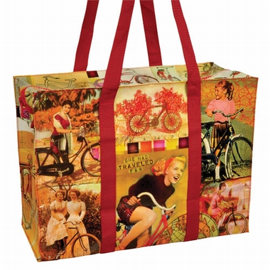 Schultertasche Blue Q - Bicycle