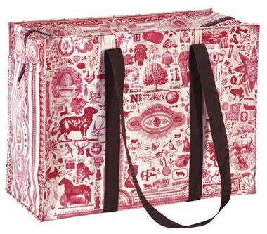 Schultertasche - Letterpress
