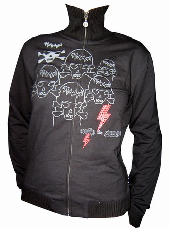 Invisible Skulls Jacke Emily the Strange