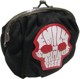 Emily The Strange -ESP Skull Make-Up Bag