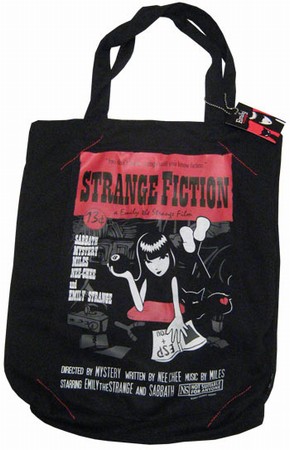 Emily The Strange - Strange Fiction Jersey Shopper