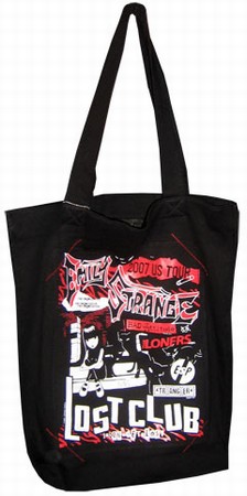 Strange Tour 07 tote bag