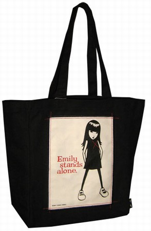 Emily Stands Alone tote bag