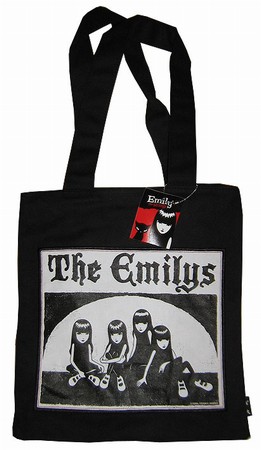 Emily the Strange - The Emilys Zip Tote Bag