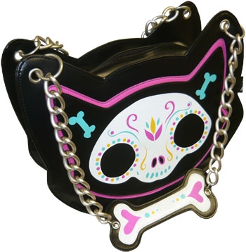 Emily the Strange - To Death Fashion Bag