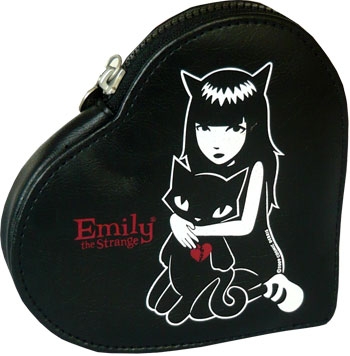 Emily The Strange Geldb�rse - Strange Love Coin Purse