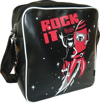 Emily the Strange - Rock It Flight Bag