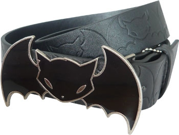 Emily The Strange - Strange Bat Belt Grtel