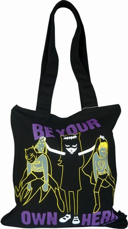 Emily The Strange - Be Your own Hero Tote Bag