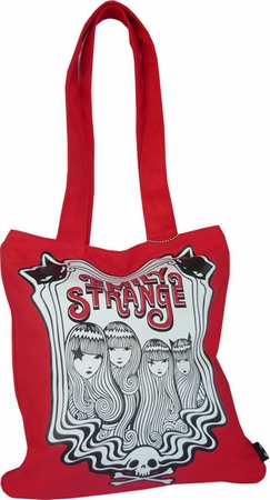Emily The Strange - Trippy Strange Tote Bag