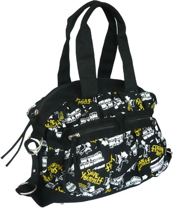 Emily the Strange - Save Yourself Fashion Bag