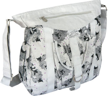 Emily the Strange - Strange Nights Fashion Bag