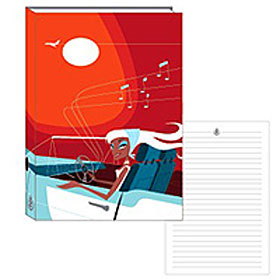Monsieur Z - A5 Notebook