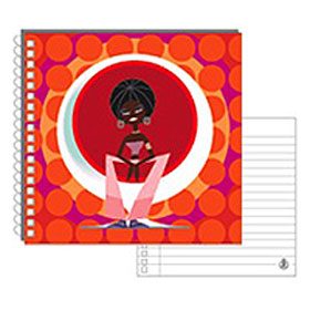 Monsieur Z - Spiral Notebook